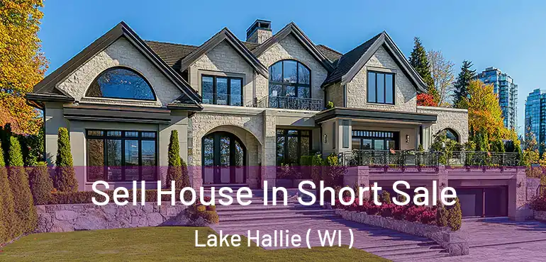  Sell House In Short Sale Lake Hallie ( WI )