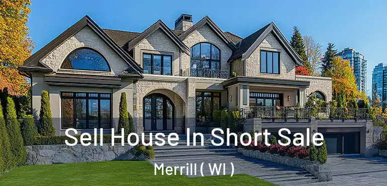  Sell House In Short Sale Merrill ( WI )