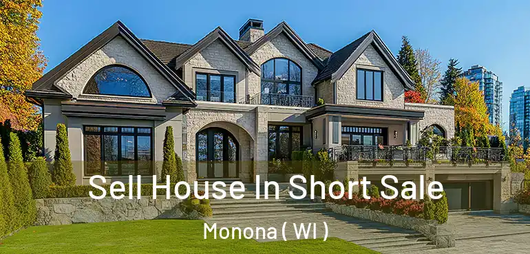  Sell House In Short Sale Monona ( WI )