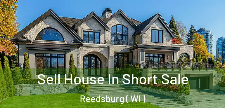  Sell House In Short Sale Reedsburg ( WI )