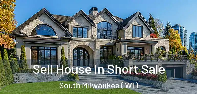  Sell House In Short Sale South Milwaukee ( WI )