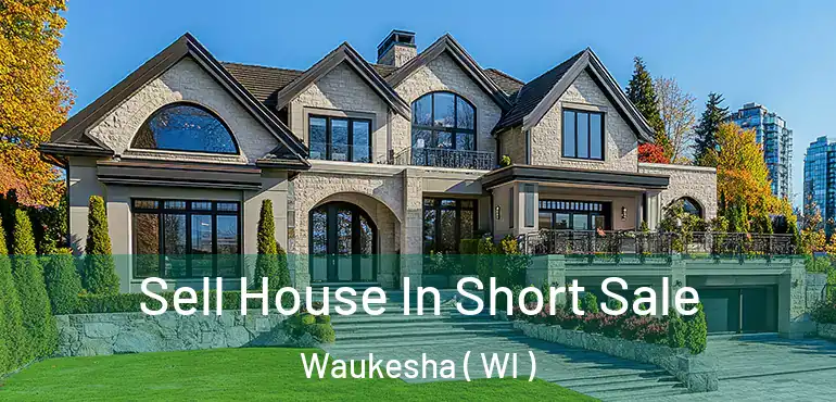  Sell House In Short Sale Waukesha ( WI )