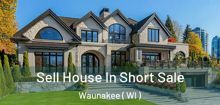  Sell House In Short Sale Waunakee ( WI )