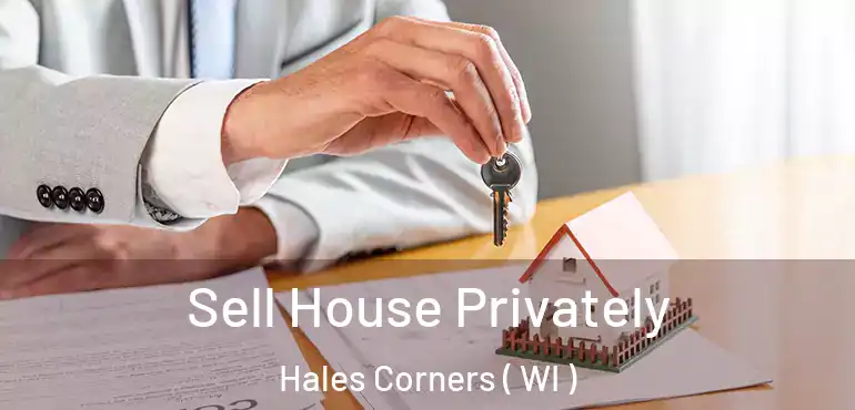  Sell House Privately Hales Corners ( WI )