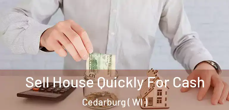  Sell House Quickly For Cash Cedarburg ( WI )