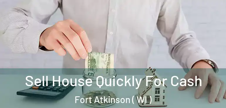  Sell House Quickly For Cash Fort Atkinson ( WI )