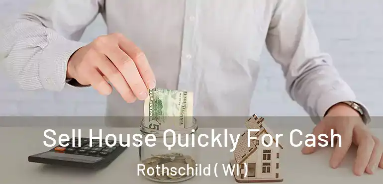  Sell House Quickly For Cash Rothschild ( WI )