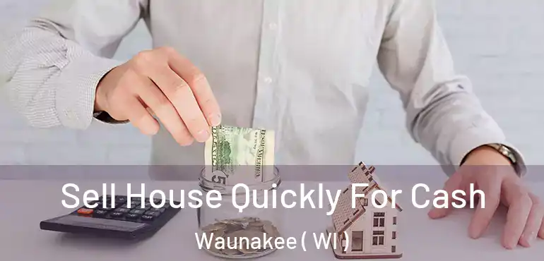  Sell House Quickly For Cash Waunakee ( WI )