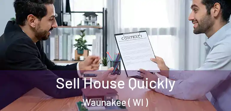  Sell House Quickly Waunakee ( WI )