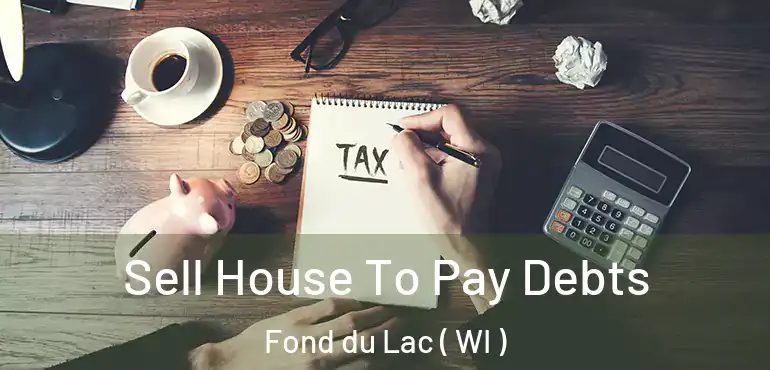  Sell House To Pay Debts Fond du Lac ( WI )