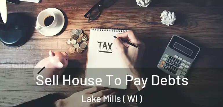  Sell House To Pay Debts Lake Mills ( WI )