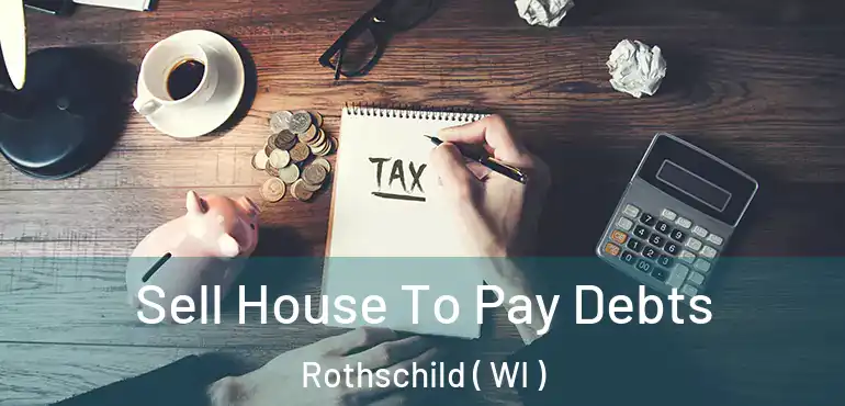  Sell House To Pay Debts Rothschild ( WI )