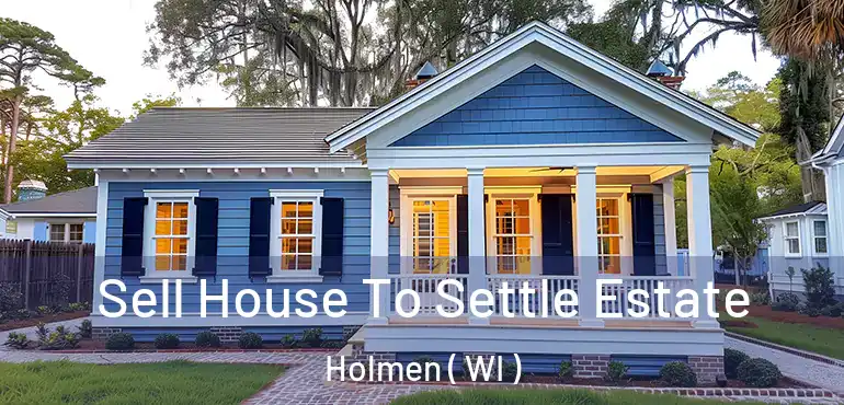  Sell House To Settle Estate Holmen ( WI )