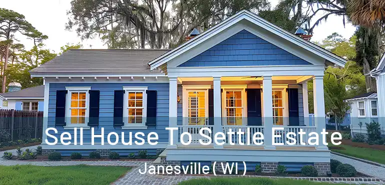  Sell House To Settle Estate Janesville ( WI )