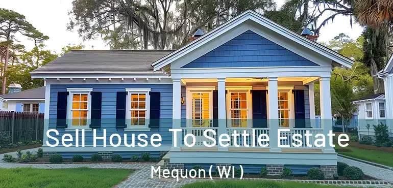  Sell House To Settle Estate Mequon ( WI )