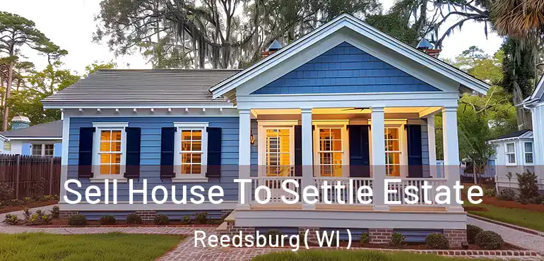  Sell House To Settle Estate Reedsburg ( WI )