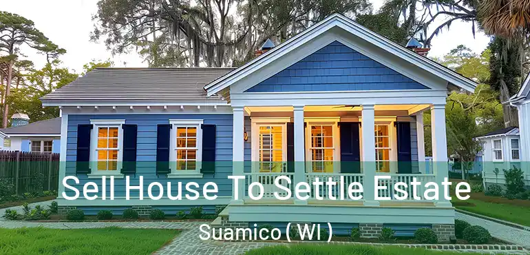  Sell House To Settle Estate Suamico ( WI )