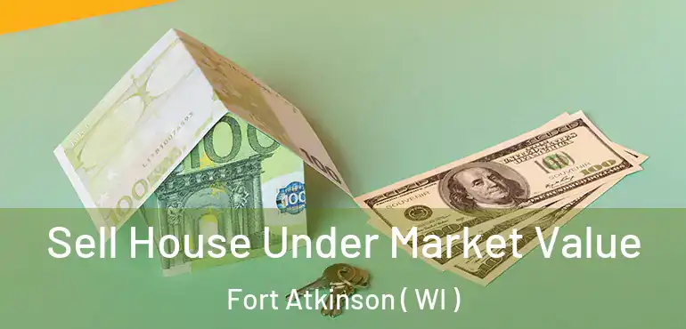  Sell House Under Market Value Fort Atkinson ( WI )