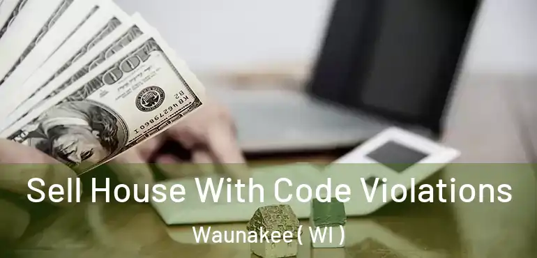  Sell House With Code Violations Waunakee ( WI )