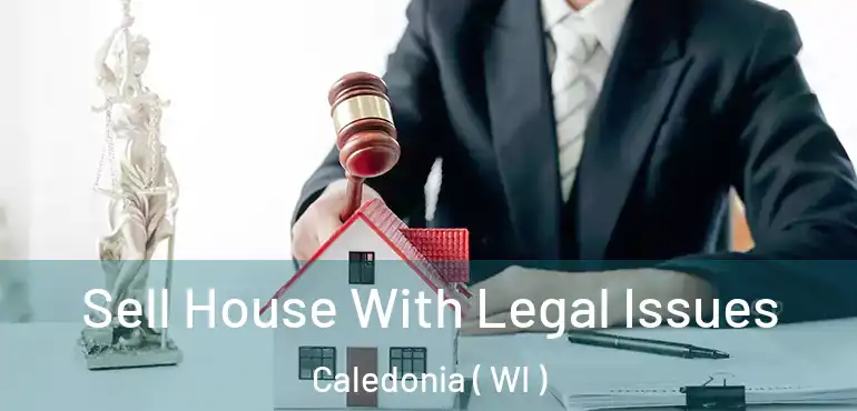  Sell House With Legal Issues Caledonia ( WI )