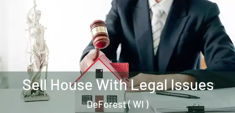  Sell House With Legal Issues DeForest ( WI )