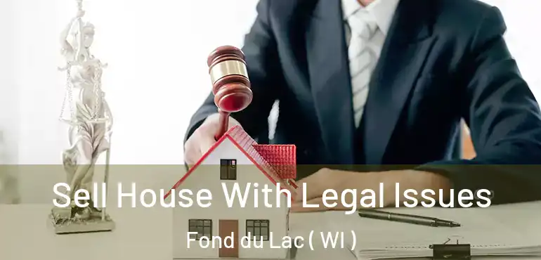  Sell House With Legal Issues Fond du Lac ( WI )
