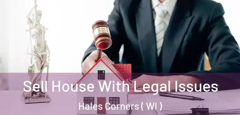  Sell House With Legal Issues Hales Corners ( WI )