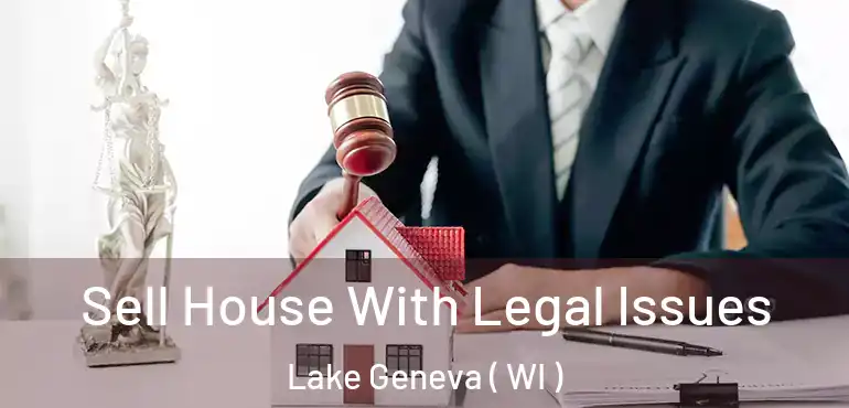  Sell House With Legal Issues Lake Geneva ( WI )