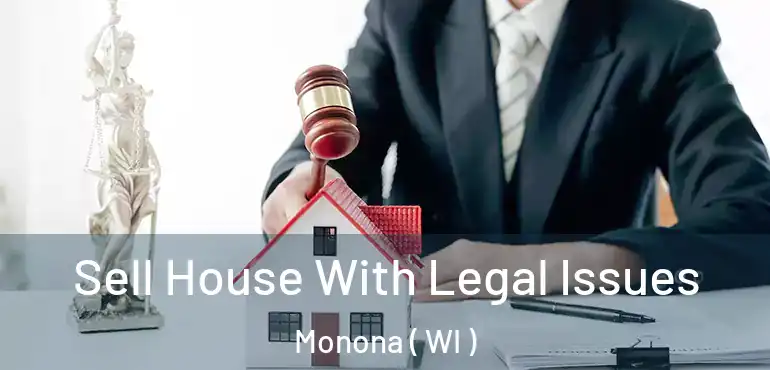  Sell House With Legal Issues Monona ( WI )