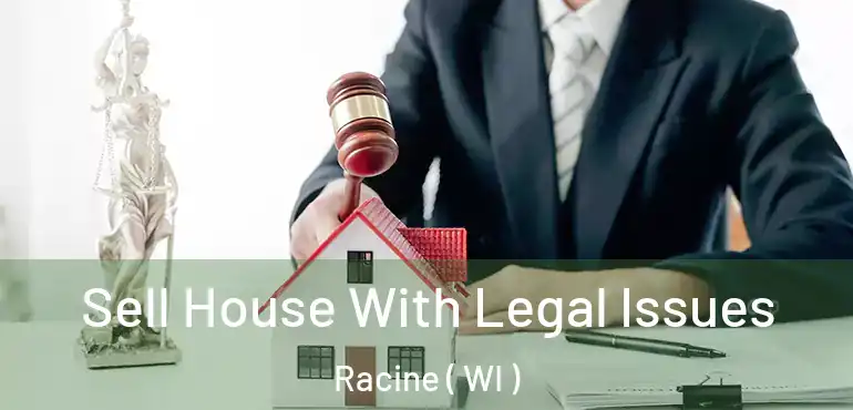  Sell House With Legal Issues Racine ( WI )