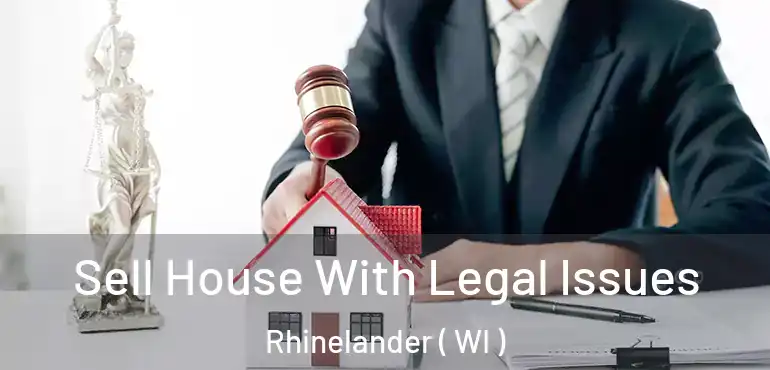  Sell House With Legal Issues Rhinelander ( WI )