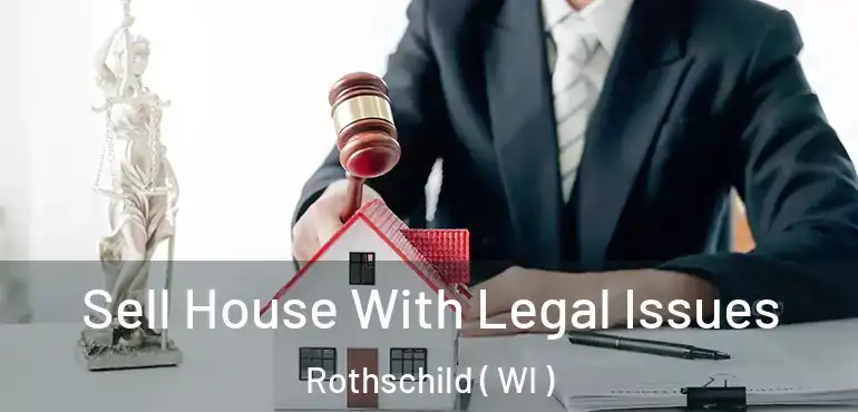  Sell House With Legal Issues Rothschild ( WI )