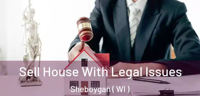  Sell House With Legal Issues Sheboygan ( WI )