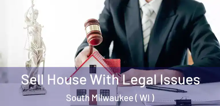  Sell House With Legal Issues South Milwaukee ( WI )