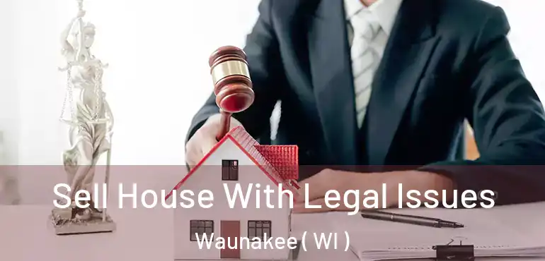  Sell House With Legal Issues Waunakee ( WI )