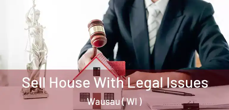  Sell House With Legal Issues Wausau ( WI )
