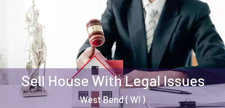  Sell House With Legal Issues West Bend ( WI )