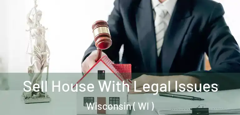  Sell House With Legal Issues Wisconsin ( WI )