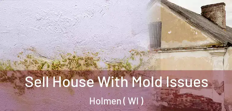  Sell House With Mold Issues Holmen ( WI )