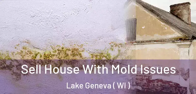 Sell House With Mold Issues Lake Geneva ( WI )