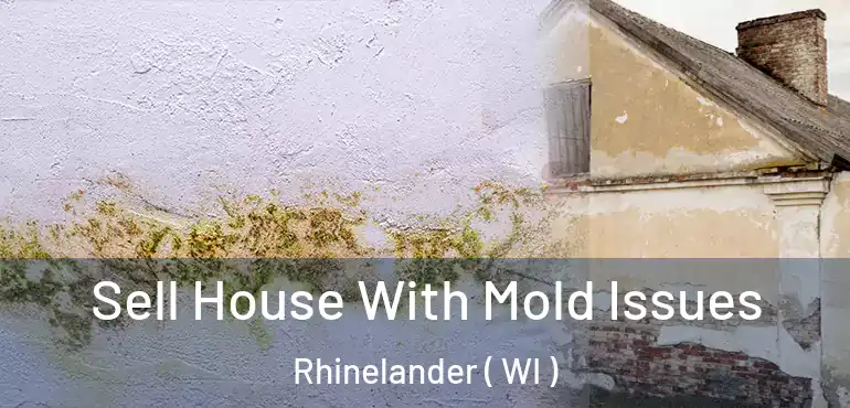  Sell House With Mold Issues Rhinelander ( WI )