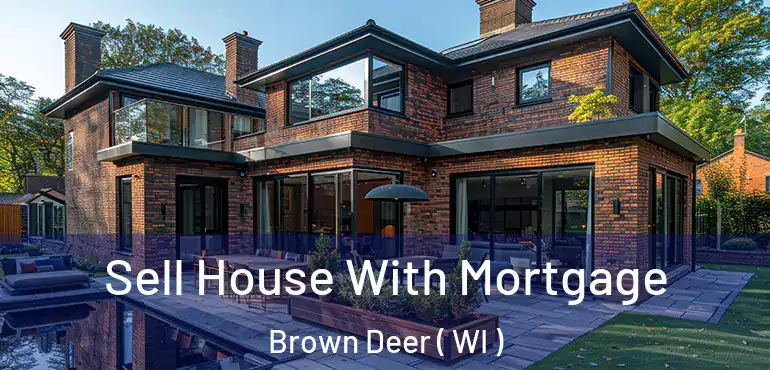  Sell House With Mortgage Brown Deer ( WI )