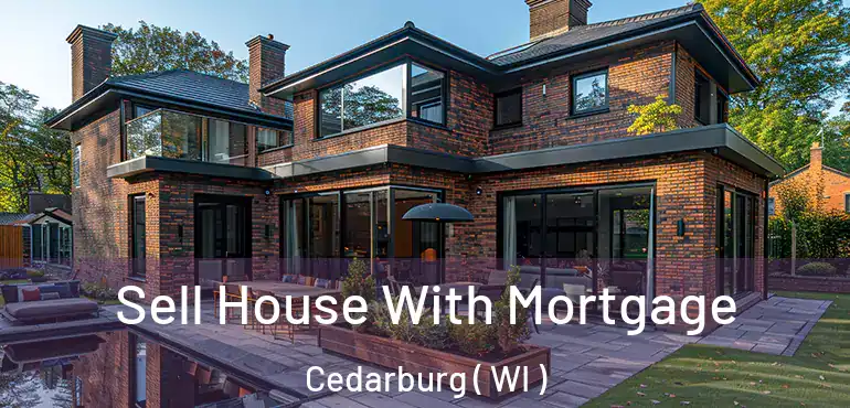  Sell House With Mortgage Cedarburg ( WI )