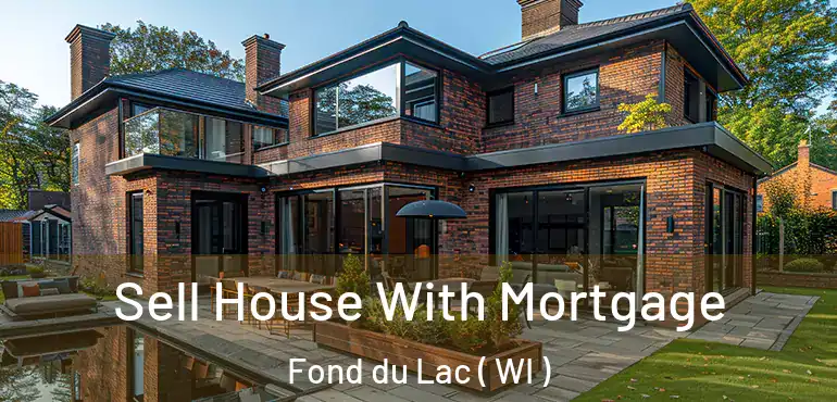  Sell House With Mortgage Fond du Lac ( WI )