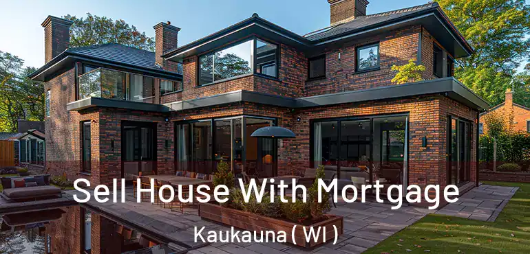  Sell House With Mortgage Kaukauna ( WI )
