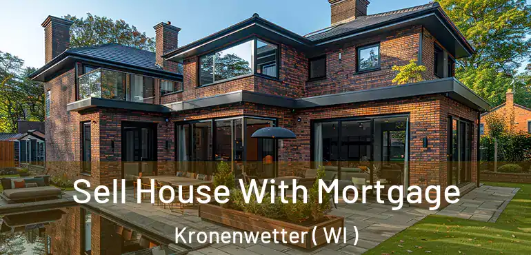  Sell House With Mortgage Kronenwetter ( WI )