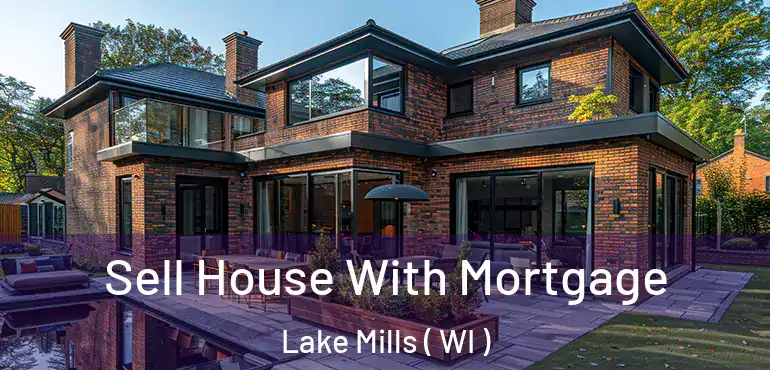  Sell House With Mortgage Lake Mills ( WI )