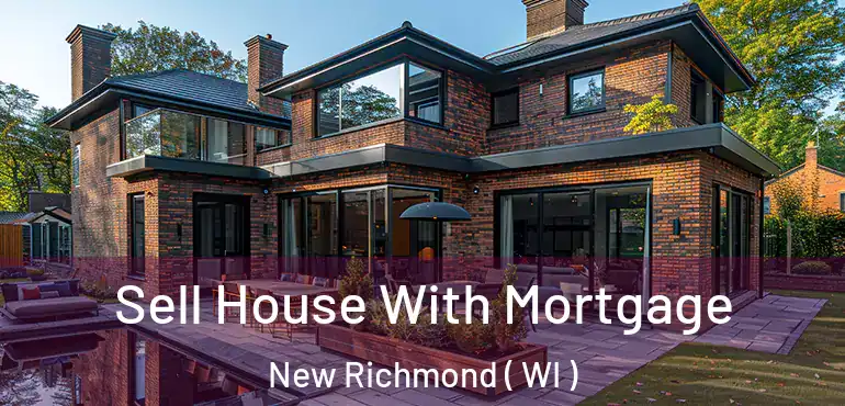  Sell House With Mortgage New Richmond ( WI )