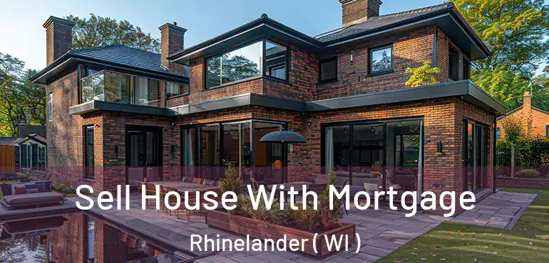  Sell House With Mortgage Rhinelander ( WI )