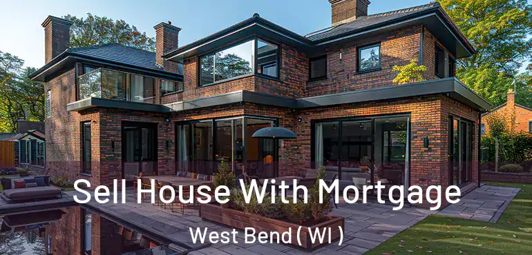  Sell House With Mortgage West Bend ( WI )